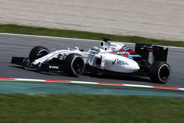 Formula One World Championship 2016, Round 5, Spanish Grand Prix, Barcelona, Spain, Friday 13 May 2016 - Felipe Massa (BRA) Williams FW38.