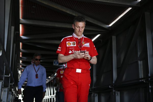 www.sutton-images.com James Allison (GBR) Ferrari Chassis Technical Director at Formula One World Championship, Rd6, Monaco Grand Prix, Qualifying, Monte-Carlo, Monaco, Saturday 28 May 2016.
