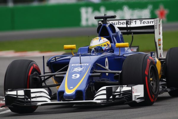 Formula One World Championship 2016, Round 7, Canadian Grand Prix, Montreal, Canada, Saturday 11 June 2016 - Marcus Ericsson (SWE) Sauber C35.