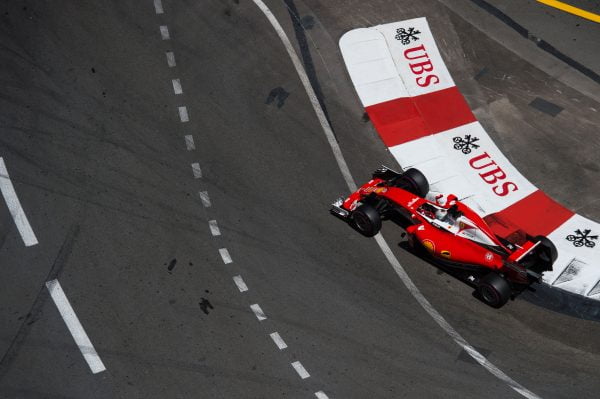 Formula One World Championship 2016, Round 6, Monaco Grand Prix, Monte Carlo, Monaco, Saturday 28 May 2016 - Sebastian Vettel (GER) Ferrari SF16-H.