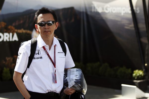 Formula One World Championship 2016, Round 1, Australian Grand Prix, Melbourne, Australia, Thursday 17 March 2016 - Yusuke Hasegawa (JPN) Head of Honda F1 Programme.