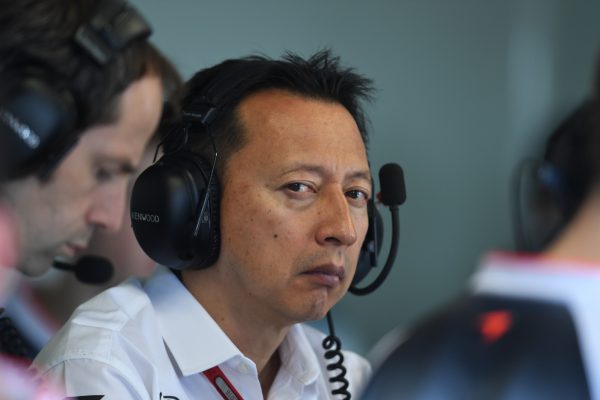 www.sutton-images.com Yusuke Hasegawa (JPN) Head of Honda Motorsport at Formula One World Championship, Rd6, Monaco Grand Prix, Practice, Monte-Carlo, Monaco, Thursday 26 May 2016.