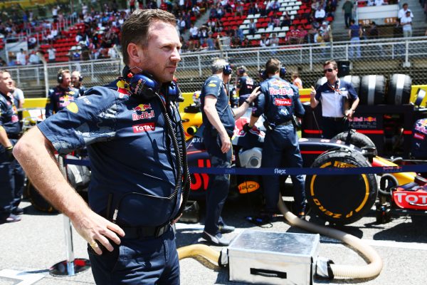 Formula One World Championship 2016, Round 5, Spanish Grand Prix, Barcelona, Spain, Sunday 15 May 2016 - Christian Horner (GBR) Red Bull Racing Team Principal on the grid.