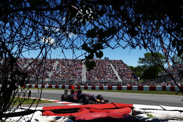 Formula One World Championship 2016, Round 7, Canadian Grand Prix, Montreal, Canada, Friday 10 June 2016 - Daniil Kvyat (RUS) Scuderia Toro Rosso STR11.