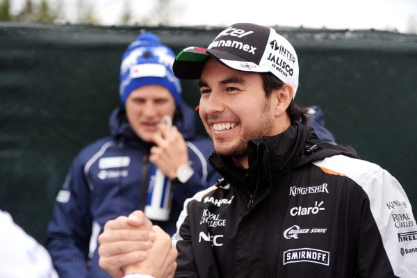 Formula One World Championship 2016, Round 7, Canadian Grand Prix, Montreal, Canada, Sunday 12 June 2016 - Sergio Perez (MEX) Sahara Force India F1.