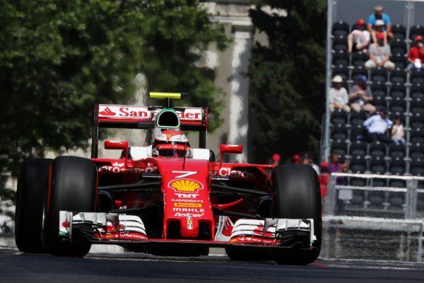 Formula One World Championship 2016, Round 8, European Grand Prix, Baku, Azerbaijan, Saturday 18 June 2016 - Kimi Raikkonen (FIN) Ferrari SF16-H.