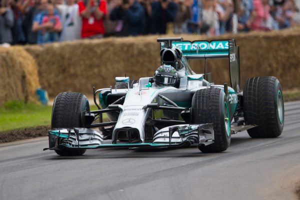 Goodwood Festival of Speed 2016, Goodwood, England, Sunday 26 June 2016 - Mercedes Benz F1 W05 Hybrid - Nico Rosberg