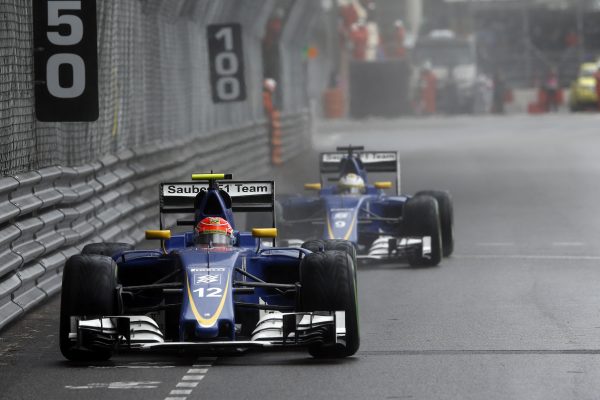 www.sutton-images.com Felipe Nasr (BRA) Sauber C35 at Formula One World Championship, Rd6, Monaco Grand Prix, Race, Monte-Carlo, Monaco, Sunday 29 May 2016.