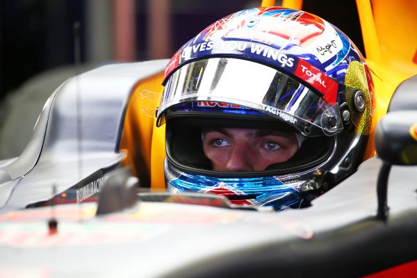 Formula One World Championship 2016, Round 8, European Grand Prix, Baku, Azerbaijan, Friday 17 June 2016 - Max Verstappen (NLD) Red Bull Racing RB12.