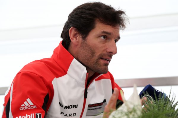 www.sutton-images.com Mark Webber (AUS) Porsche Team at Le Mans 24 Hours, Practice and Qualifying, Le Mans, France, 10-11 June 2015.
