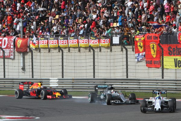 Formula One World Championship 2016, Round 3, Chinese Grand Prix, Shanghai, China, Sunday 17 April 2016 - Felipe Massa (BRA) Williams FW38.