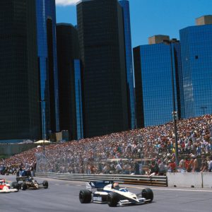 De coureurs waren geen liefhebbers van het stratenparcours in Detroit.