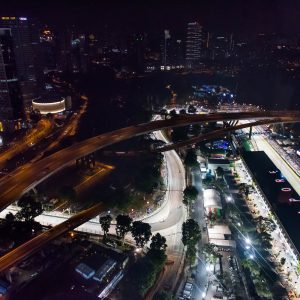 De Grand Prix van Singapore is wél uitgegroeid tot een vaste waarde.