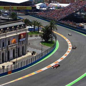 Het circuit in Valencia verdween na vijf races alweer van de kalender.