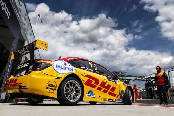 09 CORONEL Tom (ned) Chevrolet Cruze RML team Roal Motorsport action during the 2016 FIA WTCC World Touring Car Race of Moscow at Moscow Raceway, Russia from June 10 to 12 2016 - Photo Florent Gooden / DPPI