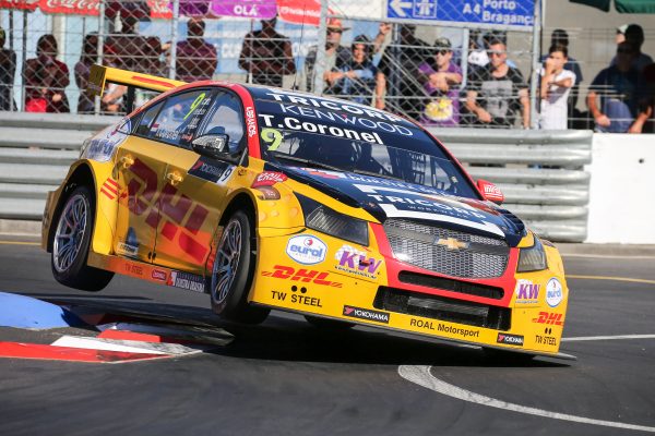 09 CORONEL Tom (ned) Chevrolet Cruze team Roal motorsport action during the 2016 FIA WTCC World Touring Car Championship race of Portugal, Vila Real from July 24 to 26 - Photo Jorge Cunha / DPPI