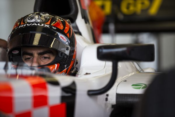 2016 GP2 Series Round 5 Silverstone, Northamptonshire, UK. Friday 8 July 2016. Daniel de Jong (NED, MP Motorsport) Photo: Sam Bloxham/GP2 Series Media Service. ref: Digital Image _SBB0763