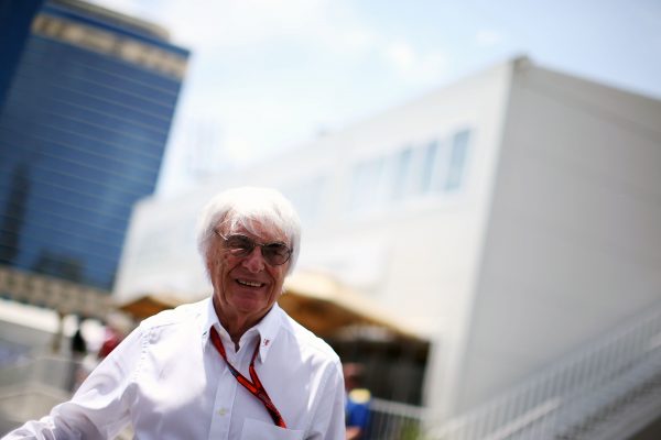 Formula One World Championship 2016, Round 8, European Grand Prix, Baku, Azerbaijan, Sunday 19 June 2016 - Bernie Ecclestone (GBR).