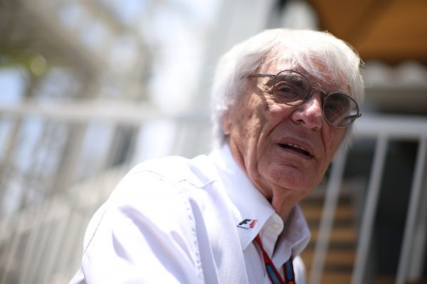 Formula One World Championship 2016, Round 8, European Grand Prix, Baku, Azerbaijan, Sunday 19 June 2016 - Bernie Ecclestone (GBR).