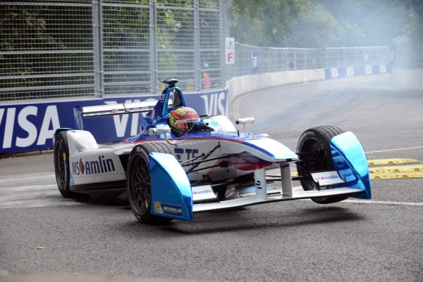 www.sutton-images.com Robin Frijns (NED) Amlin Andretti Formula E at Formula E, Rds10&11, Battersea Park, London, England, 2-3 July 2016.