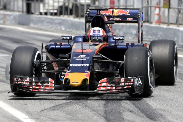 Formula One Testing, Barcelona, Circuit de Catalunya, Barcelona, Spain, Tuesday 17 May 2016 - Pierre Gasly (FRA), Scuderia Toro Rosso