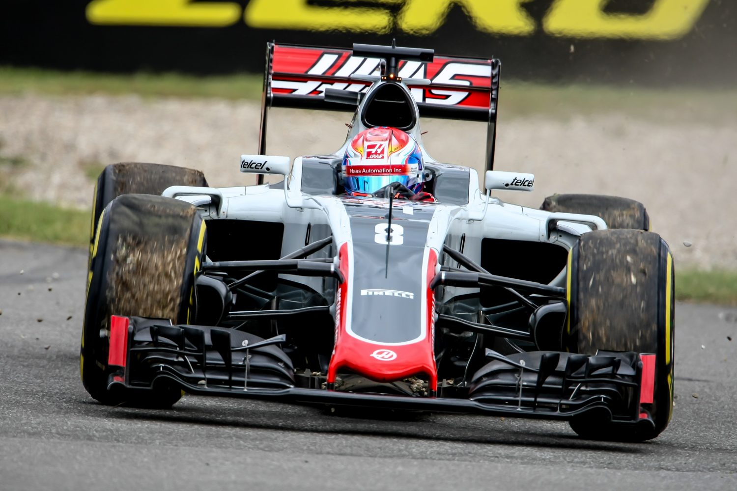 Grosjean: ‘Het gaat hier nog niet best’