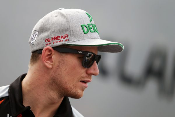 Formula One World Championship 2016, Round 10, British Grand Prix, Silverstone, England, Saturday 9 July 2016 - Nico Hulkenberg (GER) Sahara Force India F1.