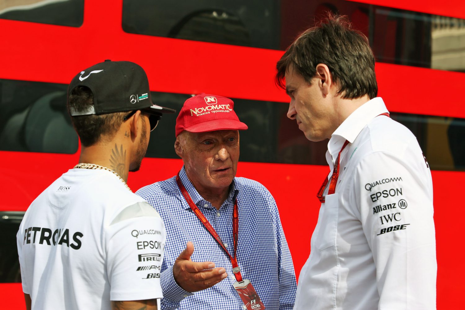Lauda ontkracht uitspraken over Hamilton