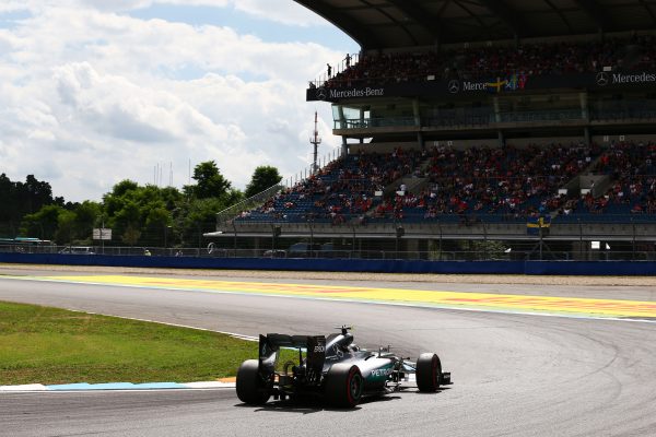 Formula One World Championship 2016, Round 12, German Grand Prix, Hockenheim, Germany, Friday 29 July 2016 - Nico Rosberg (GER) Mercedes AMG F1 W07 Hybrid.