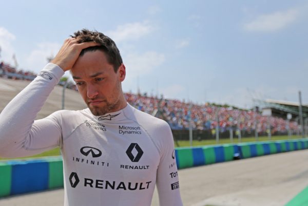 Formula One World Championship 2016, Round 11, Hungarian Grand Prix, Budapest, Hungary, Sunday 24 July 2016 - Jolyon Palmer (GBR), Renault Sport F1 Team