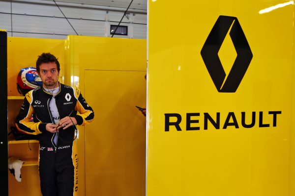 Formula One Testing, Silverstone, Silverstone, England, Wednesday 13 July 2016 - Jolyon Palmer (GBR) Renault Sport F1 Team.