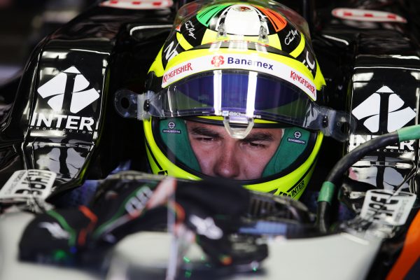 Formula One World Championship 2016, Round 12, German Grand Prix, Hockenheim, Germany, Friday 29 July 2016 - Sergio Perez (MEX) Sahara Force India F1 VJM09.