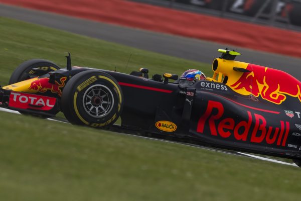 www.sutton-images.com Max Verstappen (NED) Red Bull Racing RB12 at Formula One World Championship, Rd10, British Grand Prix, Qualifying, Silverstone, England, Saturday 9 July 2016.