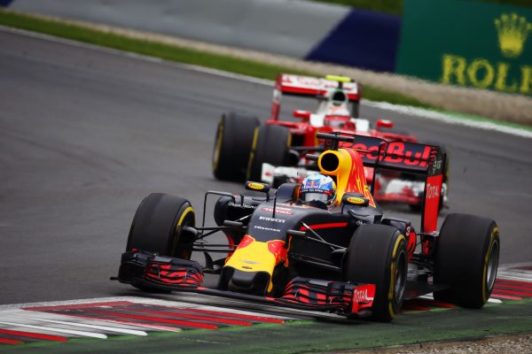 Formula One World Championship 2016, Round 9, Austrian Grand Prix, Spielberg, Austria, Sunday 3 July 2016 - Daniel Ricciardo (AUS) Red Bull Racing RB12.