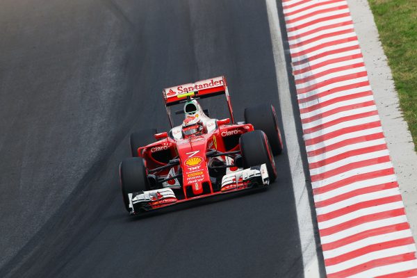 Formula One World Championship 2016, Round 11, Hungarian Grand Prix, Budapest, Hungary, Saturday 23 July 2016 - Kimi Raikkonen (FIN) Ferrari SF16-H.