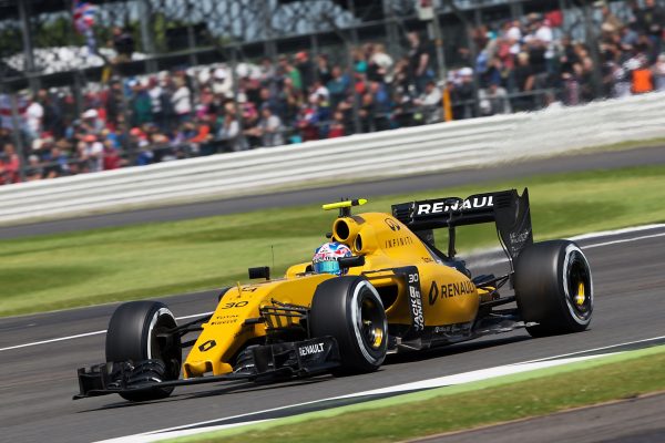 Formula One World Championship 2016, Round 10, British Grand Prix, Silverstone, England, Sunday 10 July 2016 - Jolyon Palmer (GBR) Renault Sport F1 Team RS16.