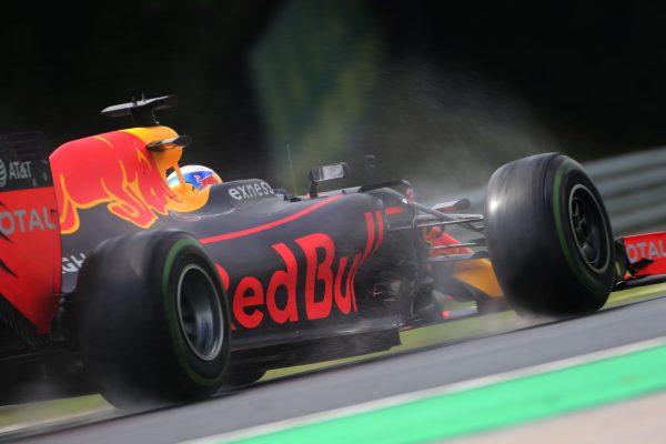 Formula One World Championship 2016, Round 11, Hungarian Grand Prix, Budapest, Hungary, Saturday 23 July 2016 - Daniel Ricciardo (AUS) Red Bull Racing RB12.