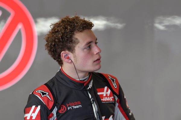 www.sutton-images.com Santino Ferrucci (USA) Haas F1 at Formula One Testing, Day Two, Silverstone, England, Wednesday 13 July 2016.