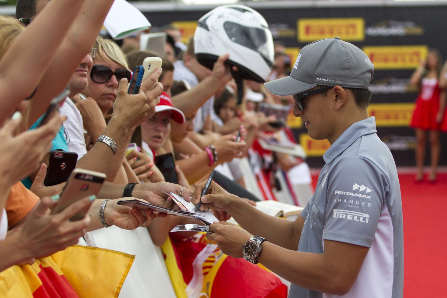‘Haryanto zit ook in Duitsland in de Manor’