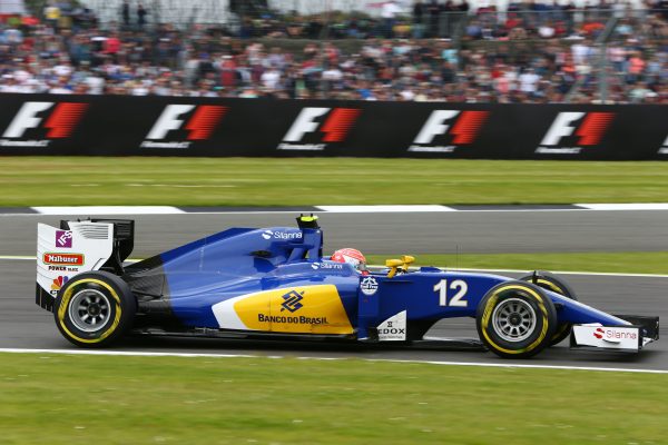 Formula One World Championship 2016, Round 10, British Grand Prix, Silverstone, England, Saturday 9 July 2016 - Felipe Nasr (BRA) Sauber C35.