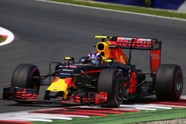 Formula One World Championship 2016, Round 9, Austrian Grand Prix, Spielberg, Austria, Friday 1 July 2016 - Max Verstappen (NLD) Red Bull Racing RB12.