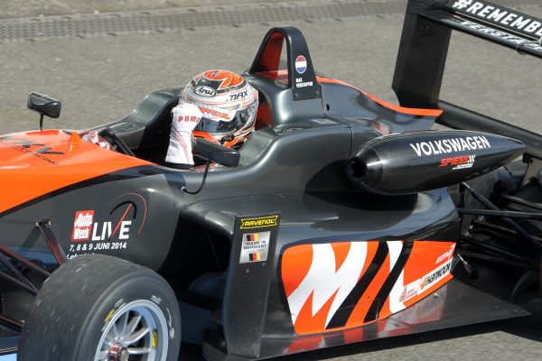 European F3 Championship 2014, Round 2, Hockenheimring, Hockenheim, Germany, Sunday 4 May 2014, 3rd Race - Max Verstappen (NED) VAN AMERSFOORT RACING Dallara F312 Volkswagen