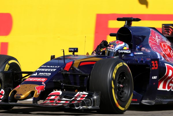 Formula One World Championship 2015, Round 10, Hungarian Grand Prix, Budapest, Hungary, Sunday 26 July 2015 - Max Verstappen (NL), Scuderia Toro Rosso