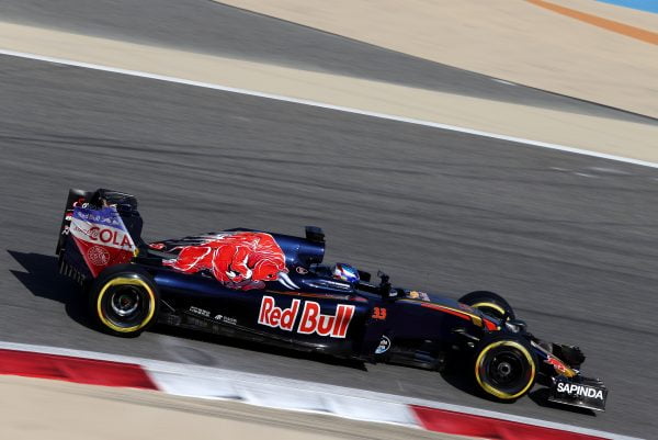 Formula One World Championship 2016, Round 2, Bahrain Grand Prix, Manama, Bahrain, Saturday 2 April 2016 - Max Verstappen (NL), Scuderia Toro Rosso