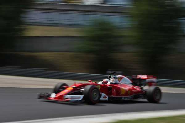 Formula One World Championship 2016, Round 11, Hungarian Grand Prix, Budapest, Hungary, Saturday 23 July 2016 - Sebastian Vettel (GER) Ferrari SF16-H.