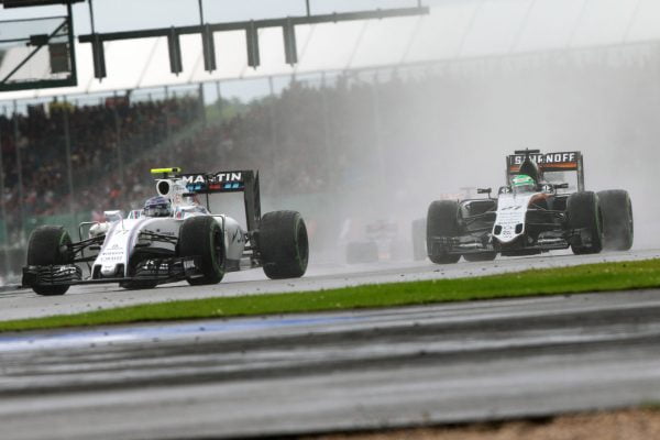 Formula One World Championship 2016, Round 10, British Grand Prix, Silverstone, England, Sunday 10 July 2016 - Valtteri Bottas (FIN) Williams FW38.