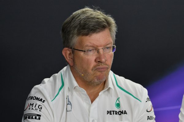 Ross Brawn (GBR) Mercedes AMG F1 Team Principal. Formula One World Championship, Rd19, Brazilian Grand Prix, Practice, Sao Paulo, Brazil, Friday 22 November 2013.