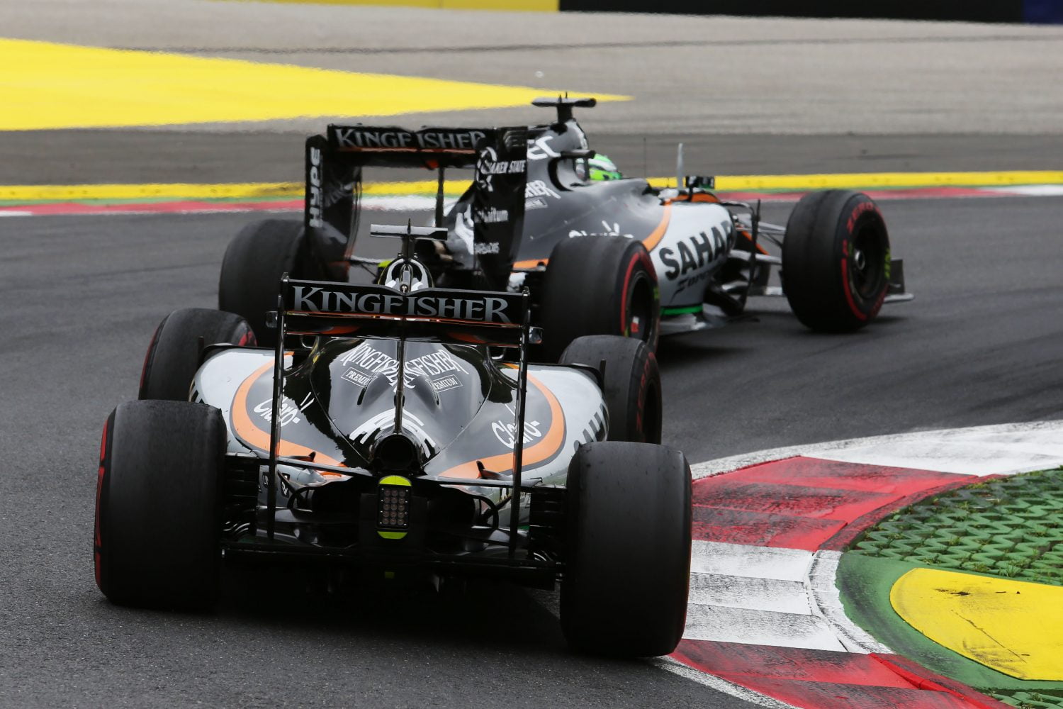 Force India verlaat Oostenrijk in mineurstemming