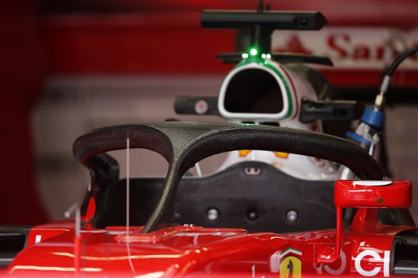 www.sutton-images.com Ferrari SF16-H with halo device at Formula One World Championship, Rd9, Austrian Grand Prix, Practice, Spielberg, Austria, Friday 1 July 2016.
