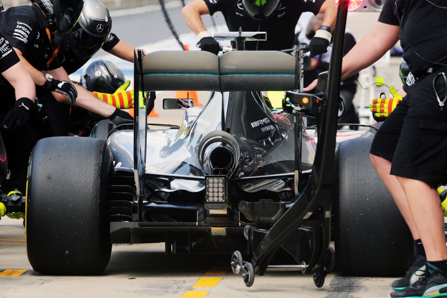 Hamilton: ‘Dubbele motorwissel een optie’